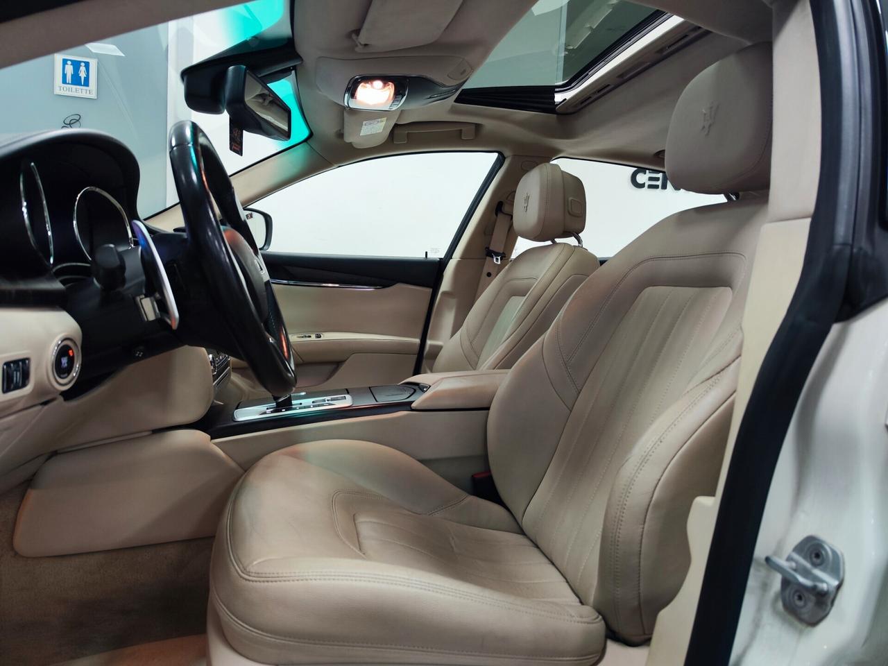 Maserati Quattroporte V6 Diesel 250 CV AWD Granlusso Tetto