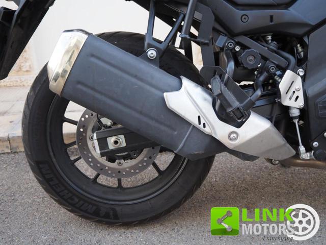 SUZUKI V-Strom 650 * TRIS VALIGIE*