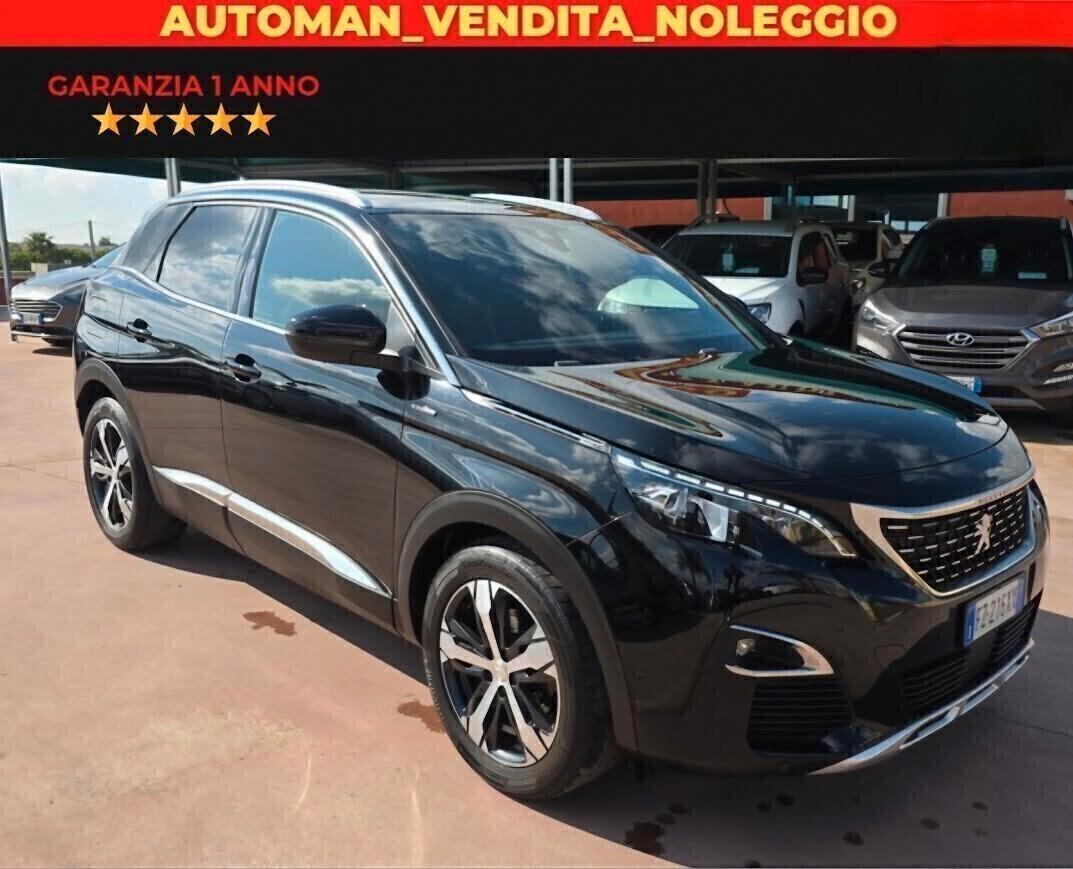 Peugeot 3008 BlueHDi 130 S&S EAT8 GT Line