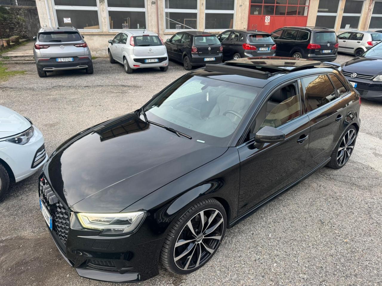 Audi A3 S3 SPB 2.0 TFSI quattro S tronic
