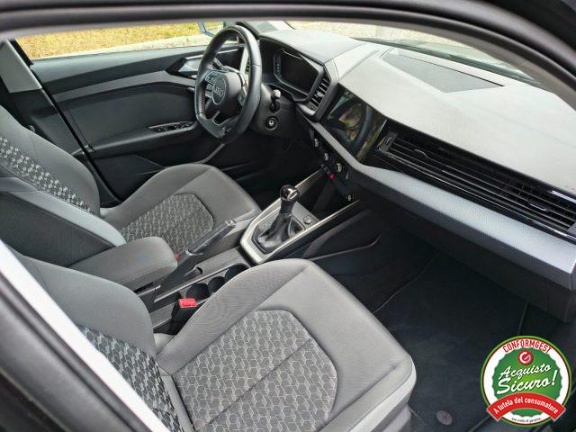 AUDI A1 SPB 40 TFSI S tronic S line edition UNICO PROPR.