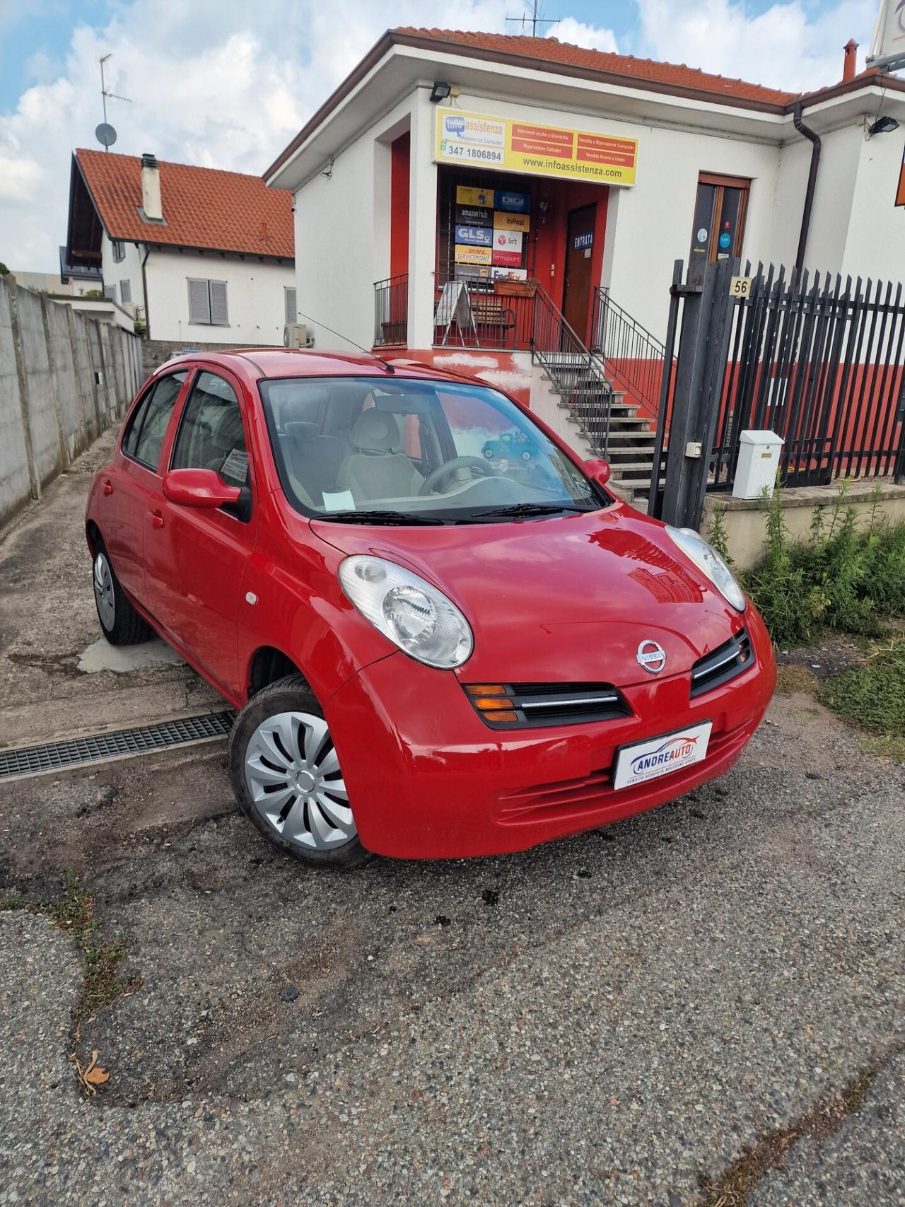 Nissan Micra 1.2 16V 5 porte, unicpr , neopat.