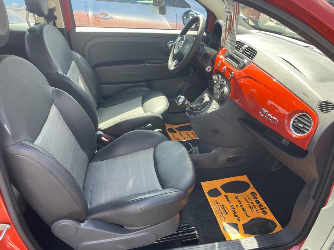 FIAT 500 1.4 BENZINA 100 (CV) 2008
