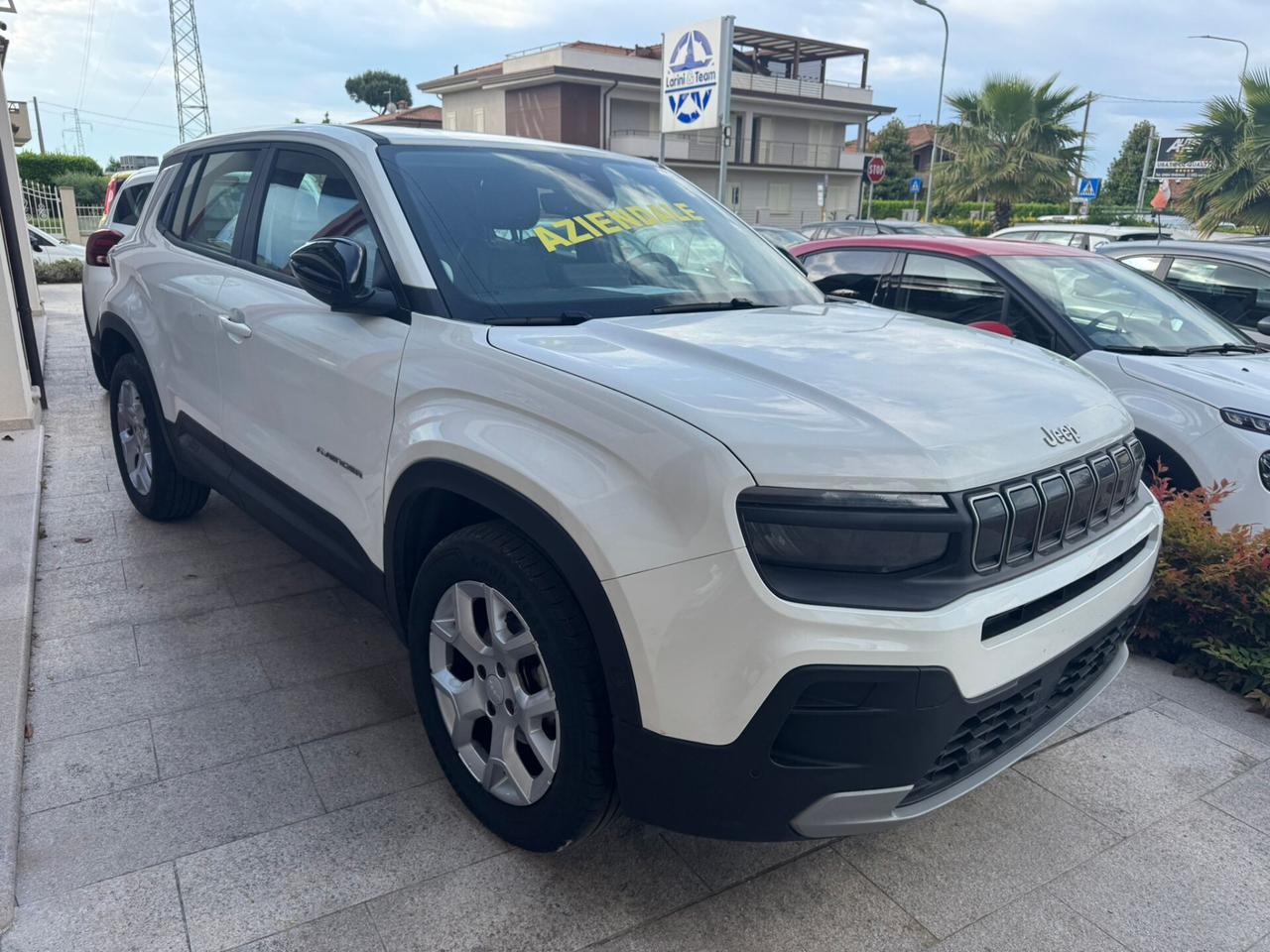 Jeep Avenger 1.2 Turbo 100 CV Altitude TUA A 299,00 EURO AL MESE POI DECIDI SE TENERLA O RESTITUIRLA