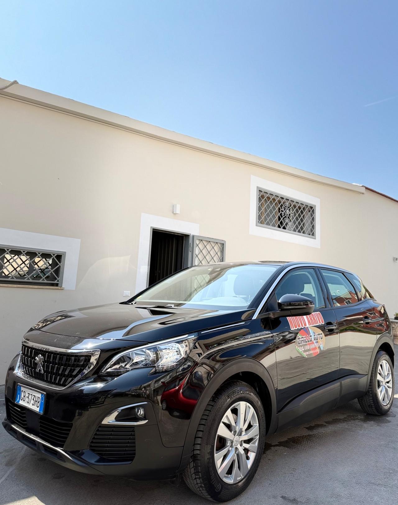 Peugeot 3008 1.5 Diesel Allure Automatica 131 Cv