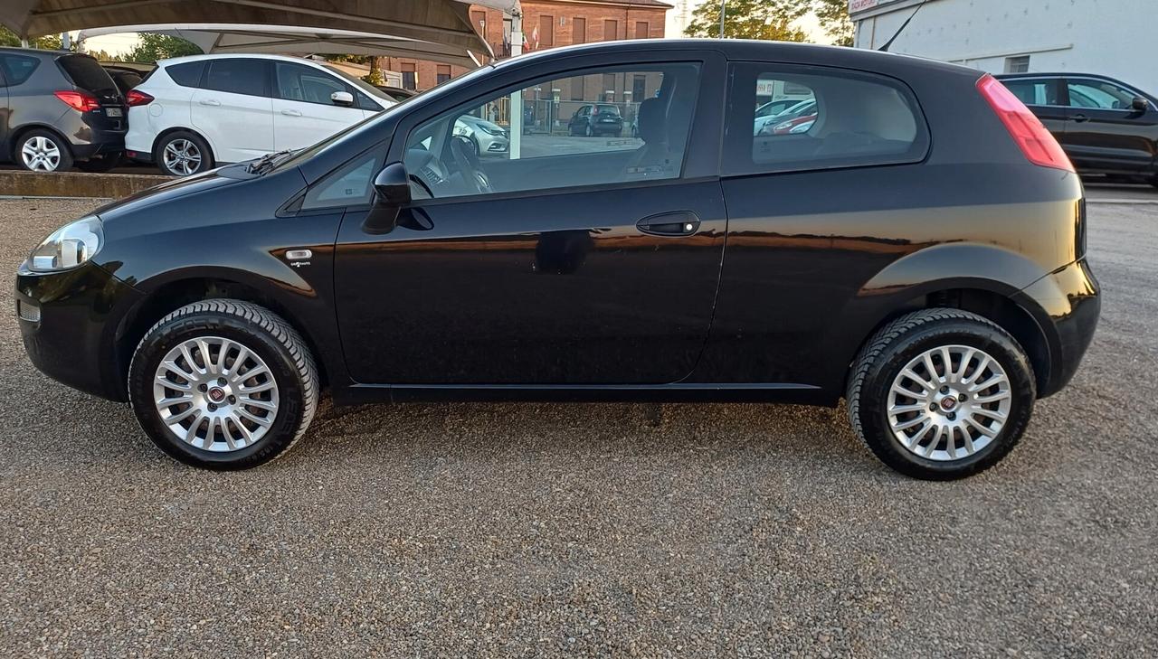 Fiat Punto 1.4 Metano 3 porte Natural Power Lounge