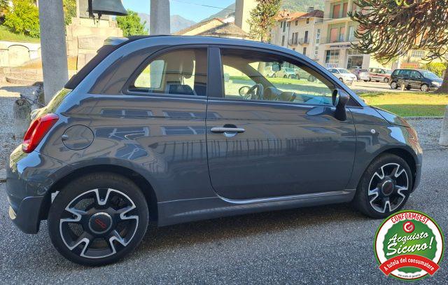 FIAT 500C 1.0 Hybrid Sport