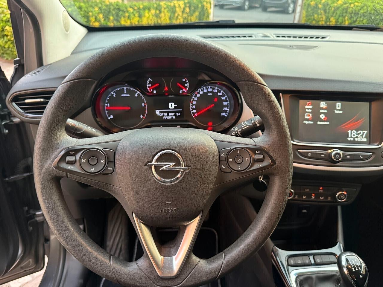 Opel Crossland X 1.6 UNICO PROPRIETARIO