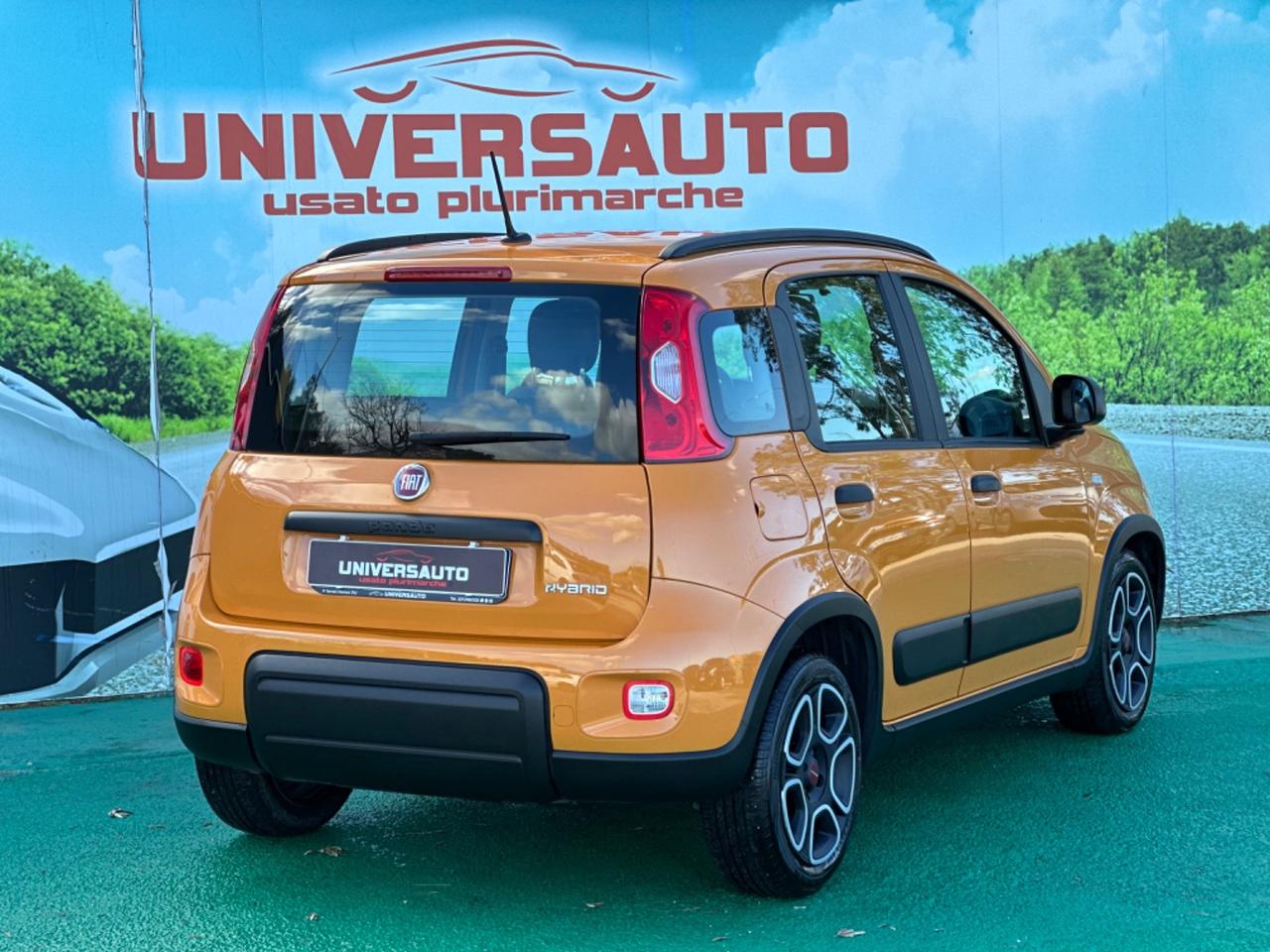 Fiat Panda 1.0 FireFly Hybrid 69cv Citylife 2021