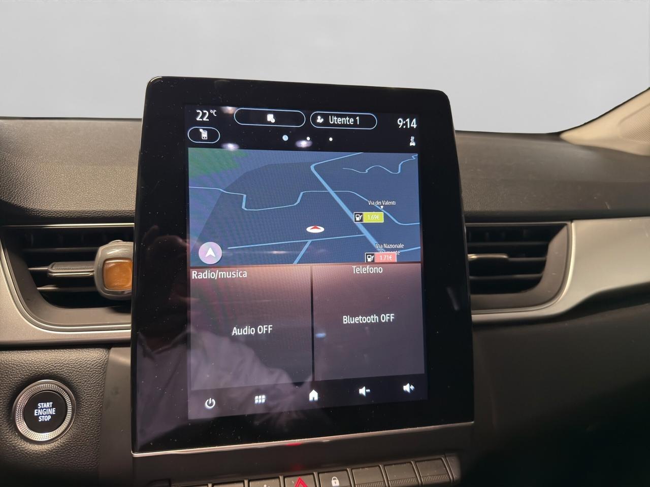 Renault Captur Full Hybrid E-Tech 145 CV Techno FAST