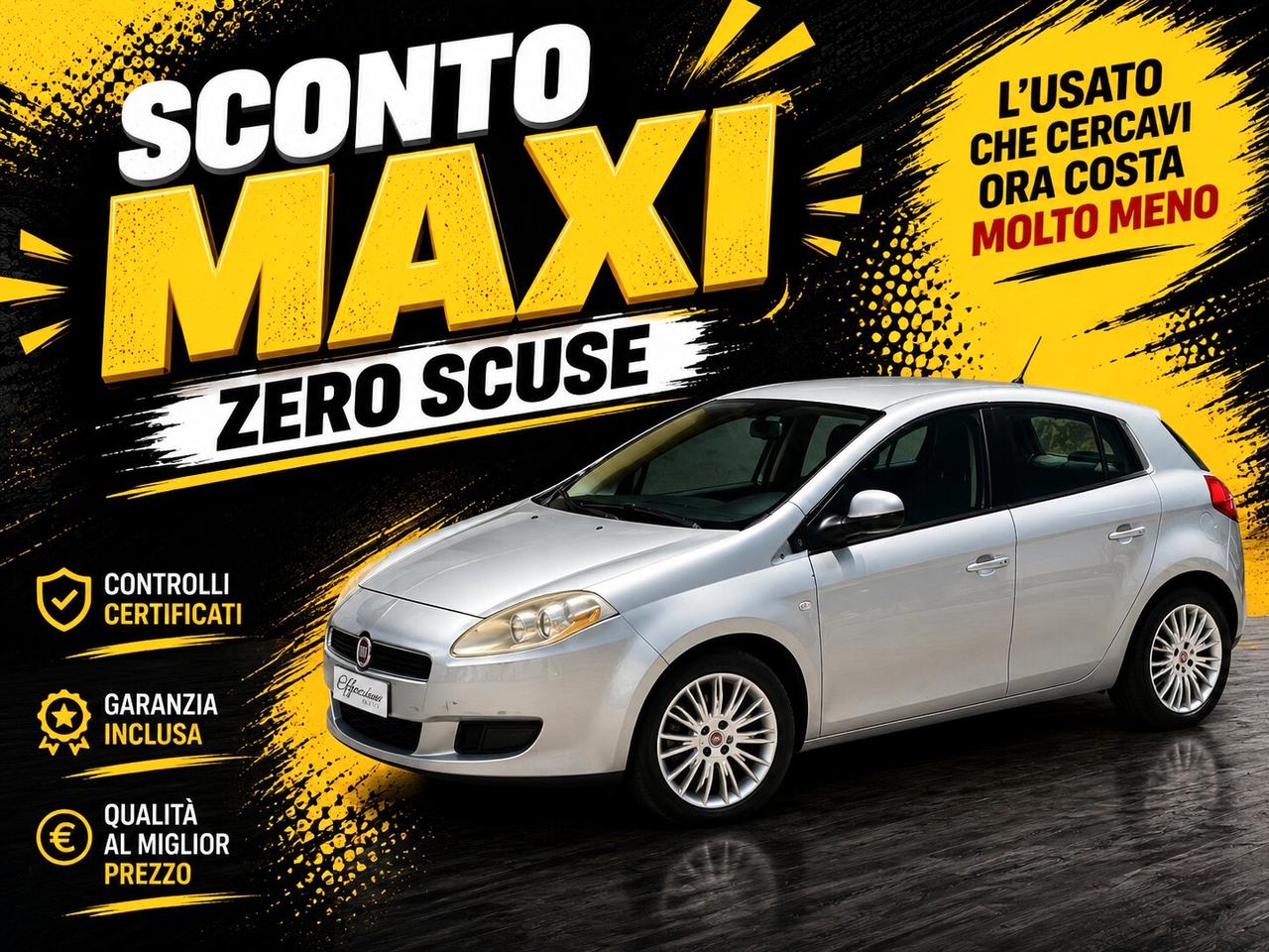 FIAT BRAVO 1.9 MJT 120CV EMOTION - 2007
