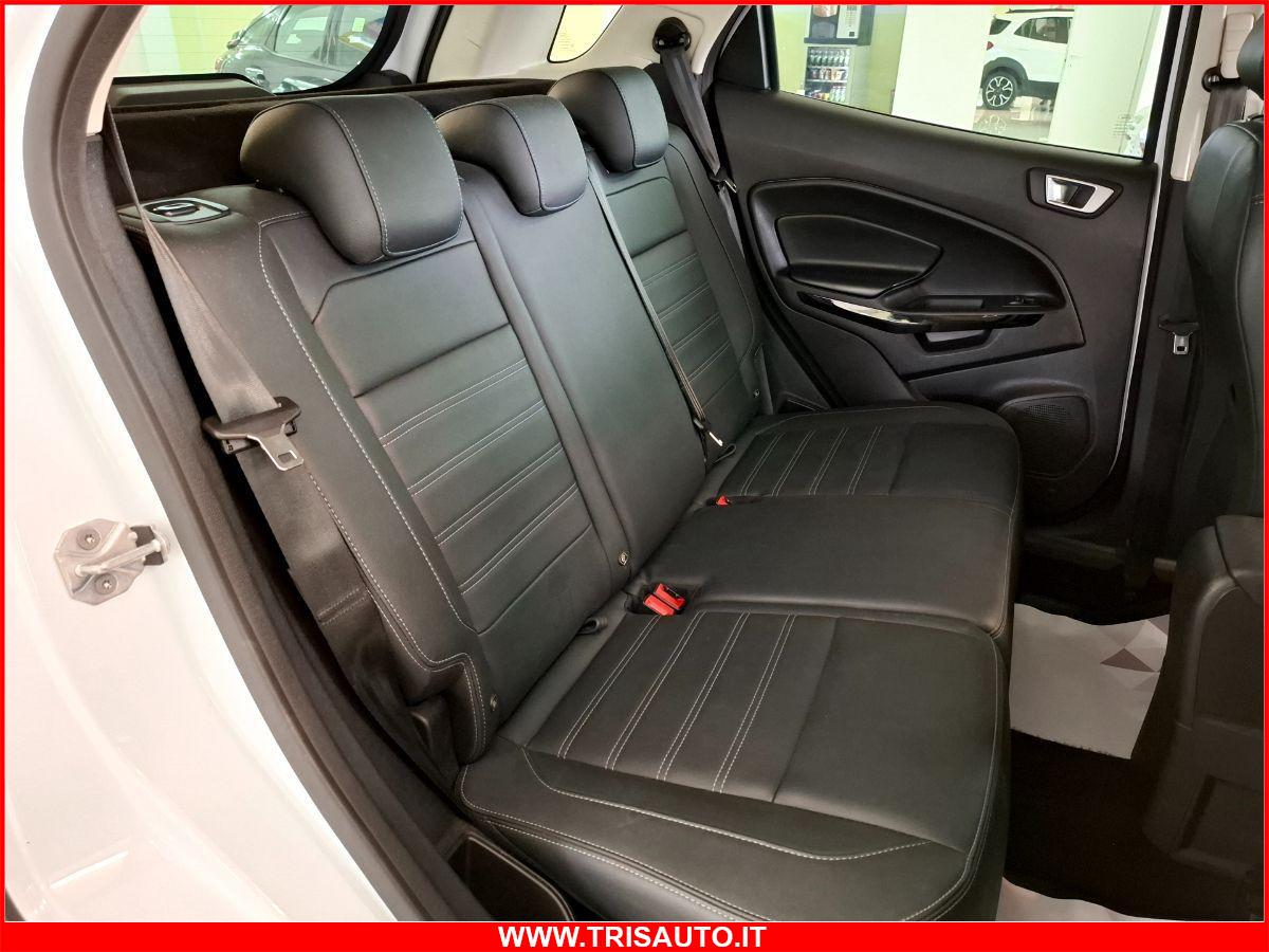 FORD EcoSport 1.0 Ecoboost Active NEOPATENTATI