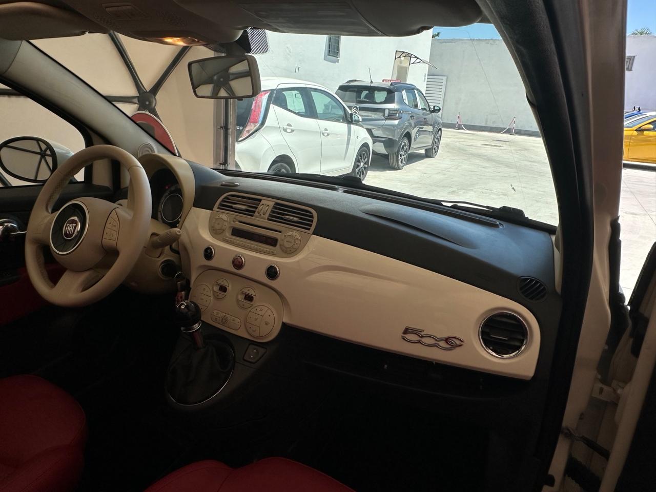 Fiat 500 C 1.2 Lounge