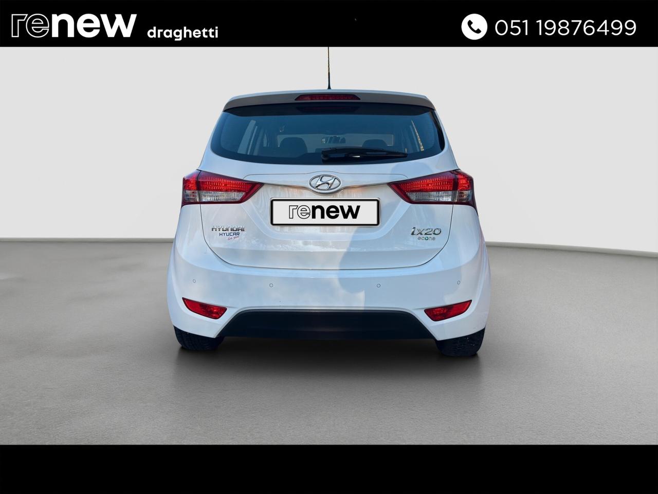 Hyundai iX20 1.6 MPI Econext APP MODE