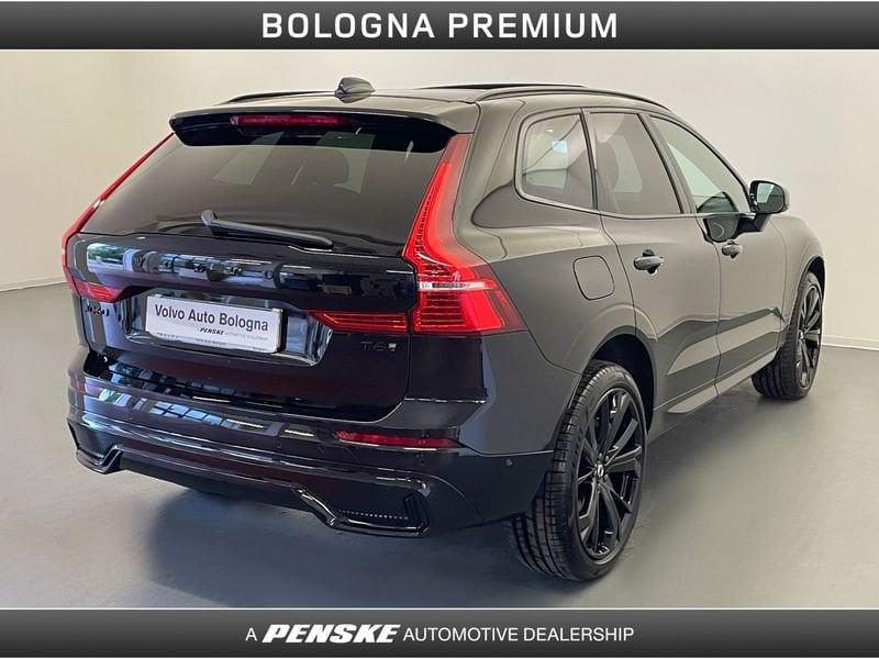 Volvo XC60 T6 Plug-in hybrid AWD automatico Ultra Black Edition