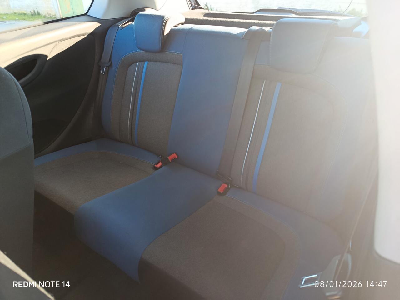 Fiat Punto 1.4 8V 3 porte Natural Power Virgin Radio