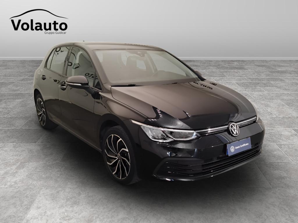 VOLKSWAGEN Golf VIII 2020 - Golf 1.0 tsi evo Life 110cv