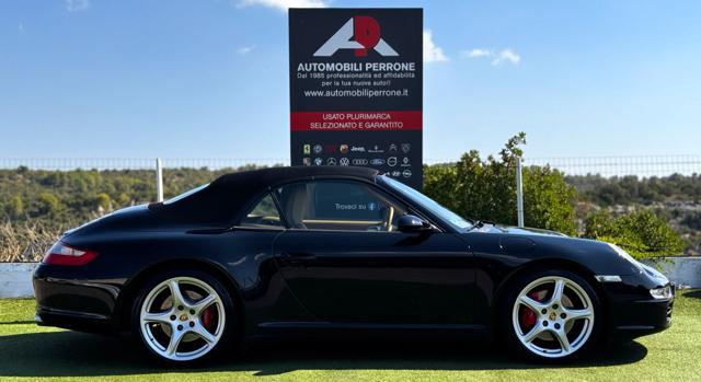 PORSCHE 997 Carrera 4S Cabriolet Tip Tronic - 1 proprietario