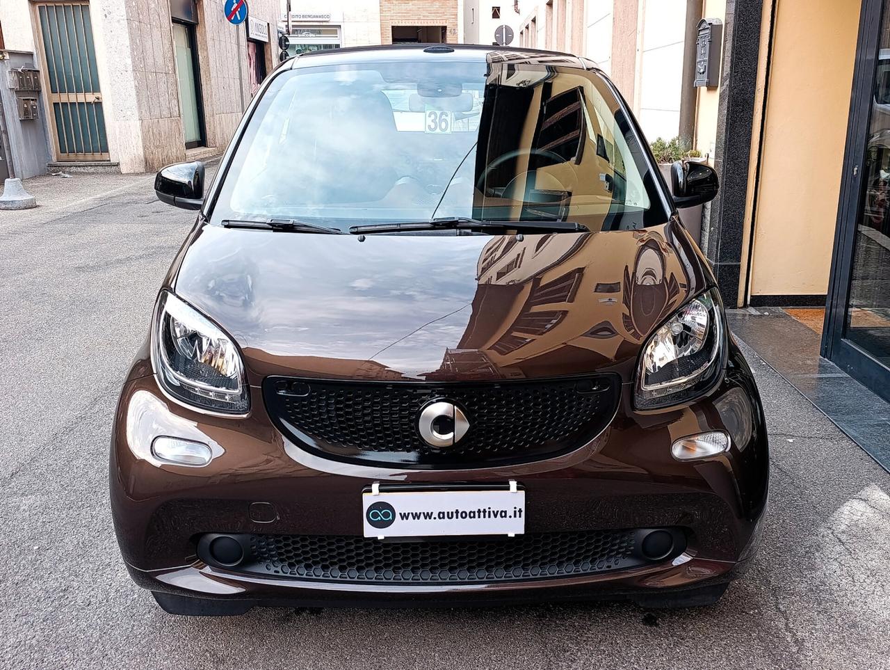 Smart ForTwo 70 1.0 twinamic Perfect Cabriolet km 13.615