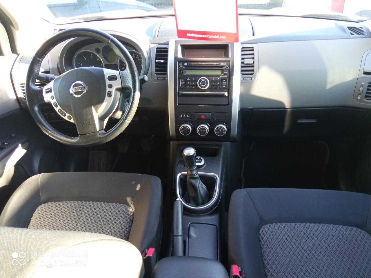 Nissan X-Trail 2.0 dCi 150CV 4X4 GANCIO TRAINO