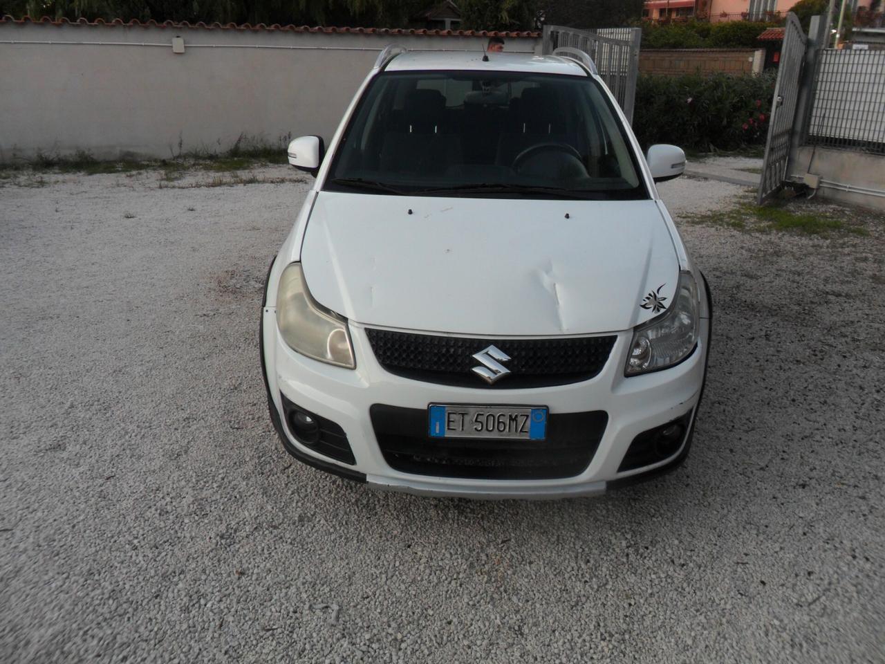 Suzuki SX4 1.6 16V Outdoor Line GLX 4X4