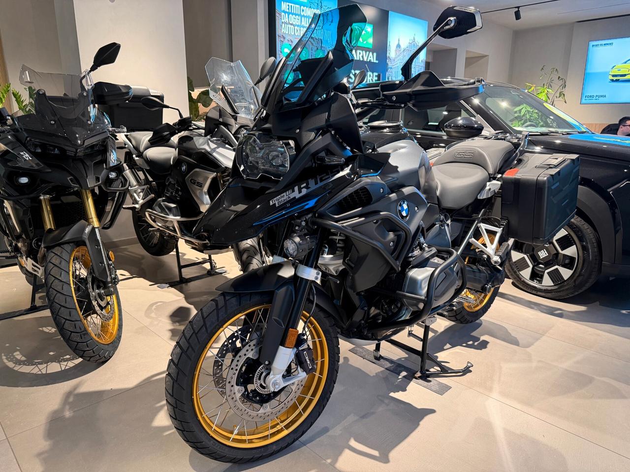 Bmw R 1250 GS Triple Black
