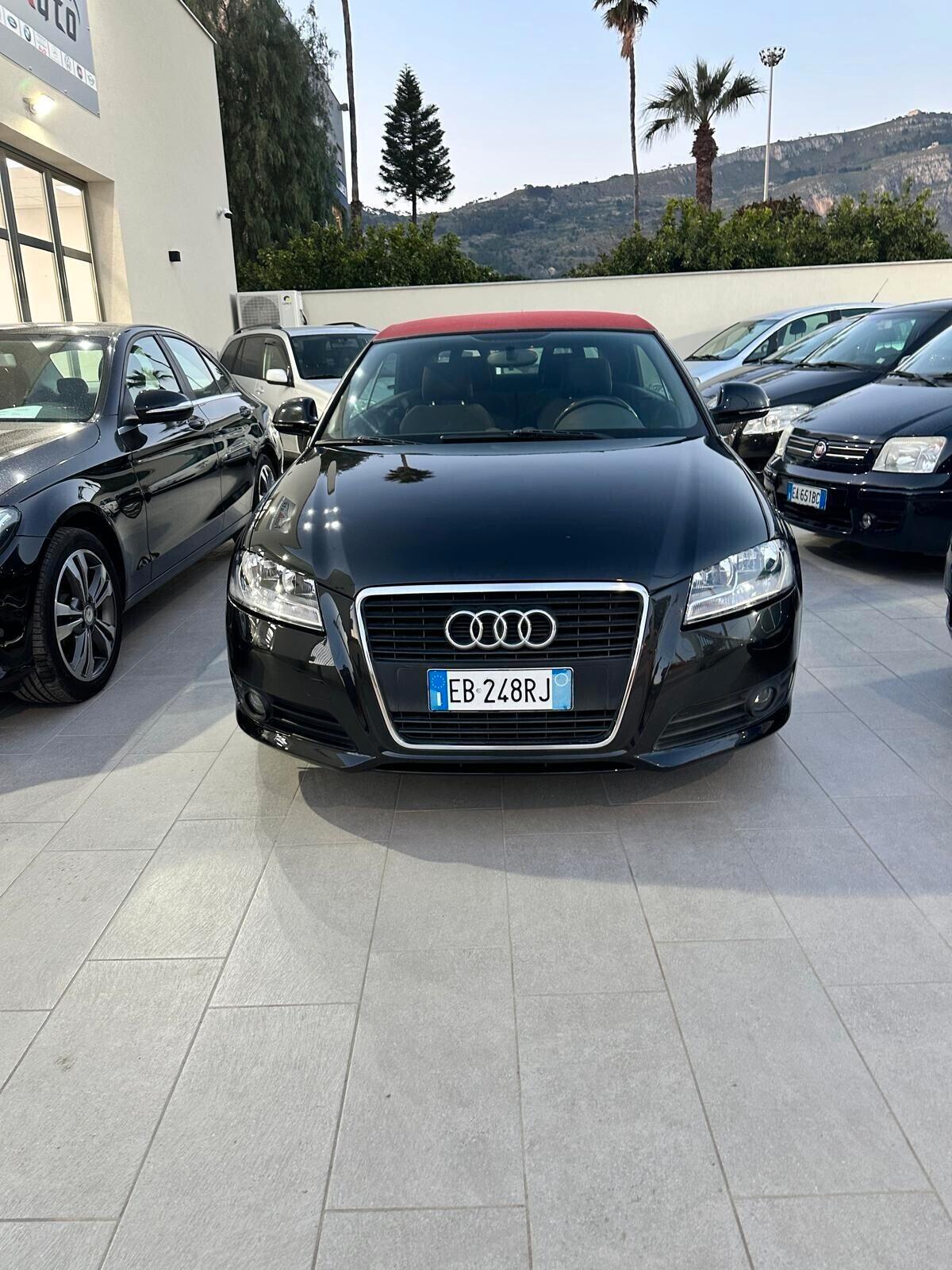 Audi A3 Cabrio 2.0 TDI F.AP. S tronic Attraction