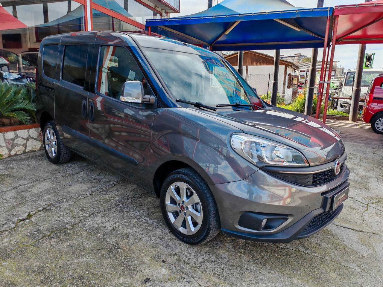 Fiat Doblò 1.6 diesel 06/2015 cv105