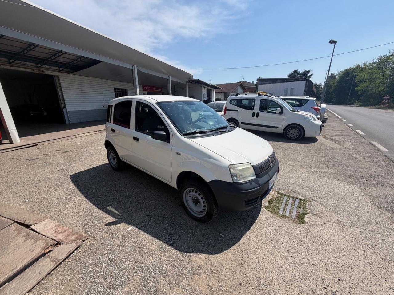 Fiat Panda 1.3 MJT 16V 4x4 Van 2 posti
