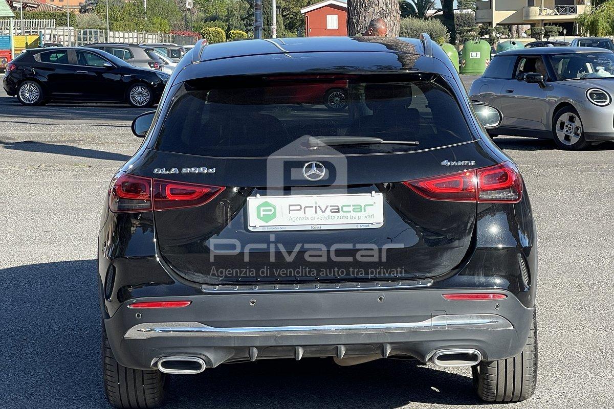 MERCEDES GLA 200 d Automatic 4Matic Premium