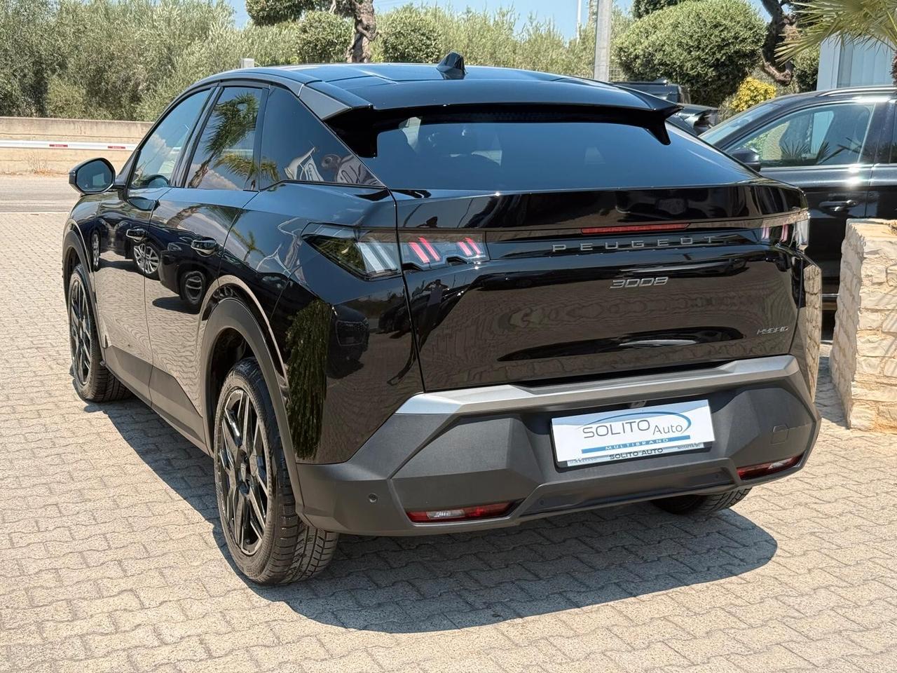Nuova Peugeot 3008 Hybrid 160cv e-DCS 6 Allure