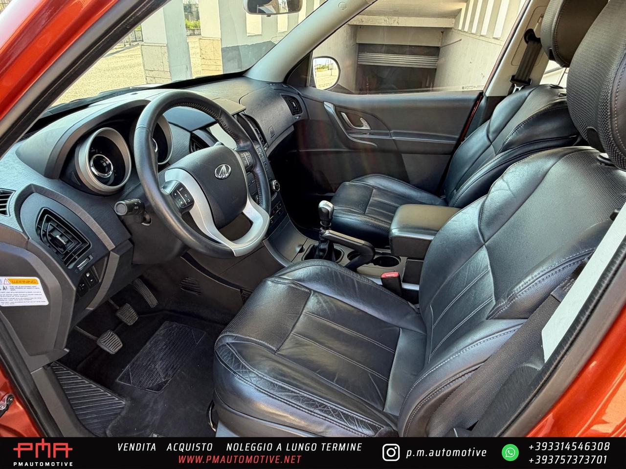 Mahindra XUV500 2.2 16V FWD W10