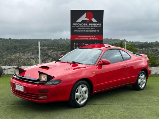 TOYOTA Celica 2.0i turbo 16V cat 4WD ASI Targa originale BG