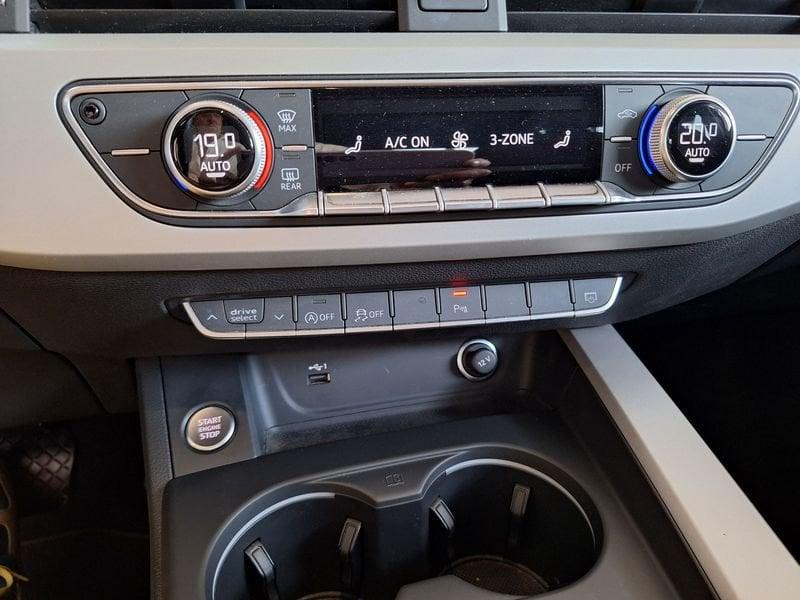 Audi A4 A4 Avant 35 2.0 tdi mhev S Line edition 163cv s-tronic
