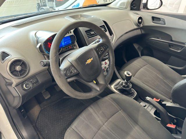 CHEVROLET Aveo 1.2 86CV 5 porte LT gpl