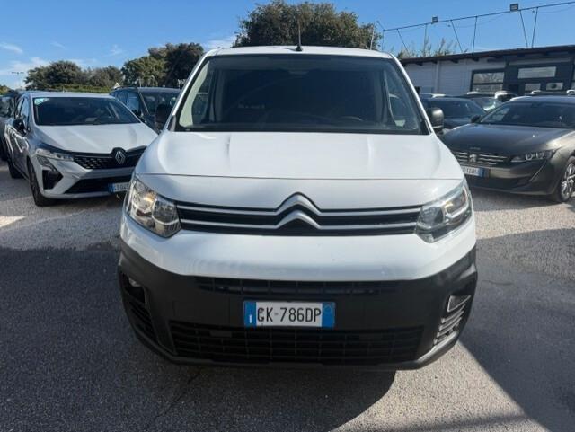 Citroen Berlingo BlueHDi 100 Van 3 Posti Porta Laterale Prezzo +iva 22%+passaggio
