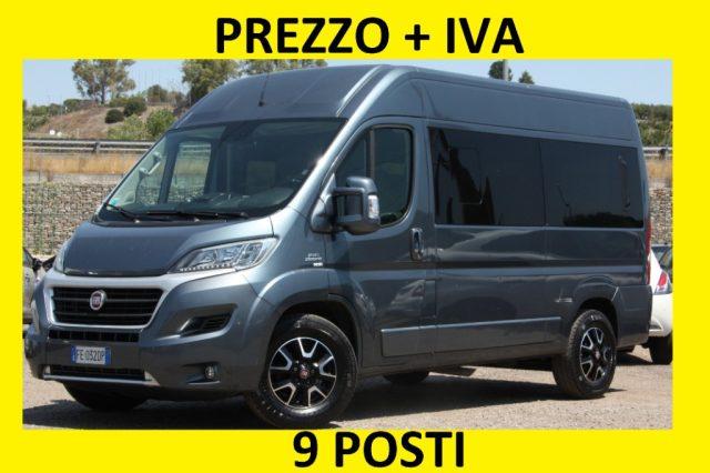 FIAT Ducato 33 2.3 MJT 150CV PM-TM Panorama 9 POSTI