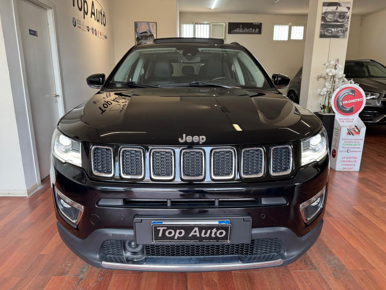 JEEP COMPASS 2.0 MJT AUT. 4WD LIMITED / TETTO