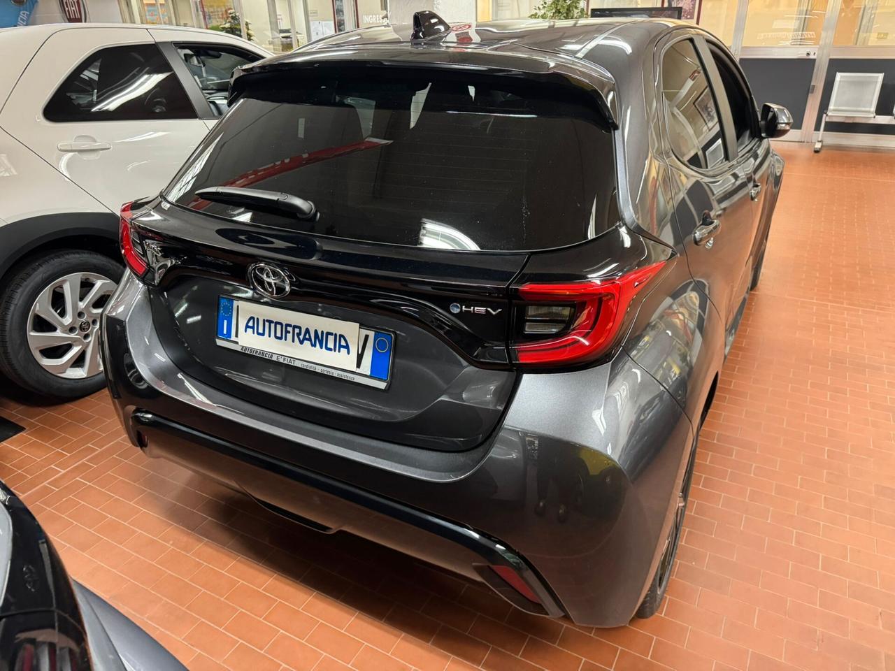 Toyota Yaris 1.5 130 Hybrid 5 porte Lounge