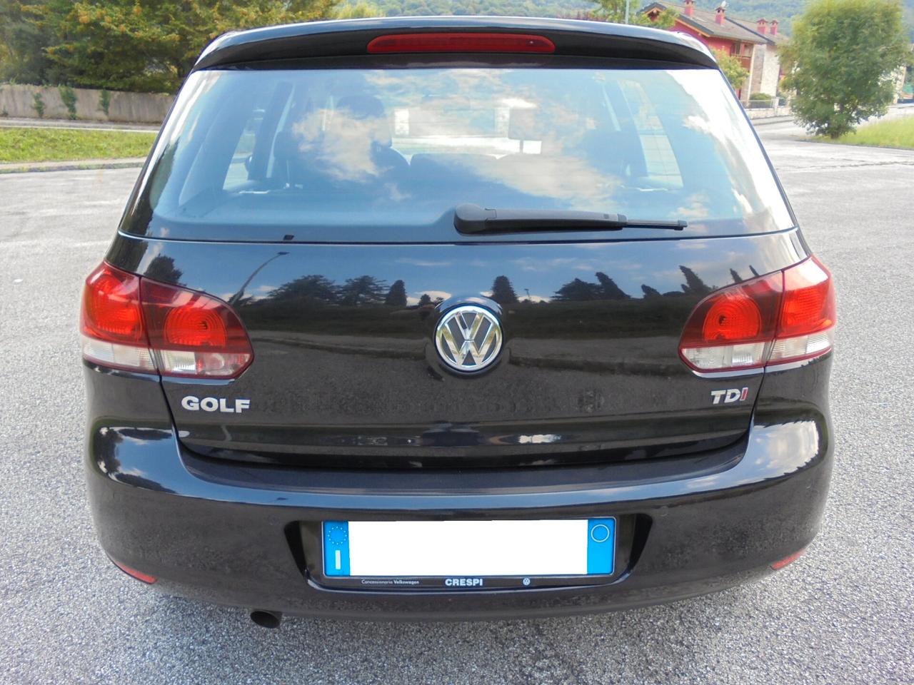 Volkswagen Golf VI 1.6 TDI 105CV DSG HIGHLINE 5 PORTE