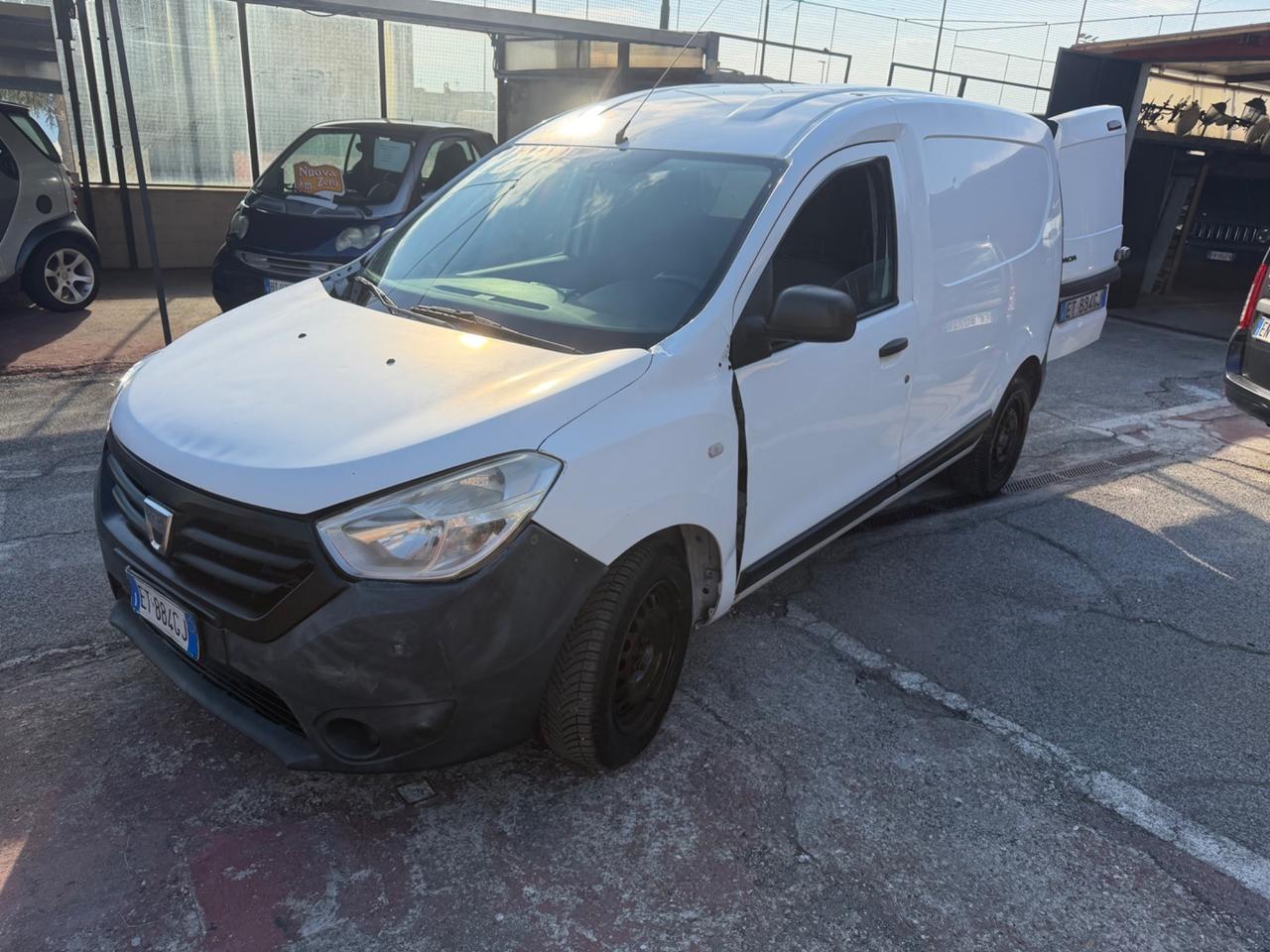 Dacia dokker 1.5 sci autocarro full