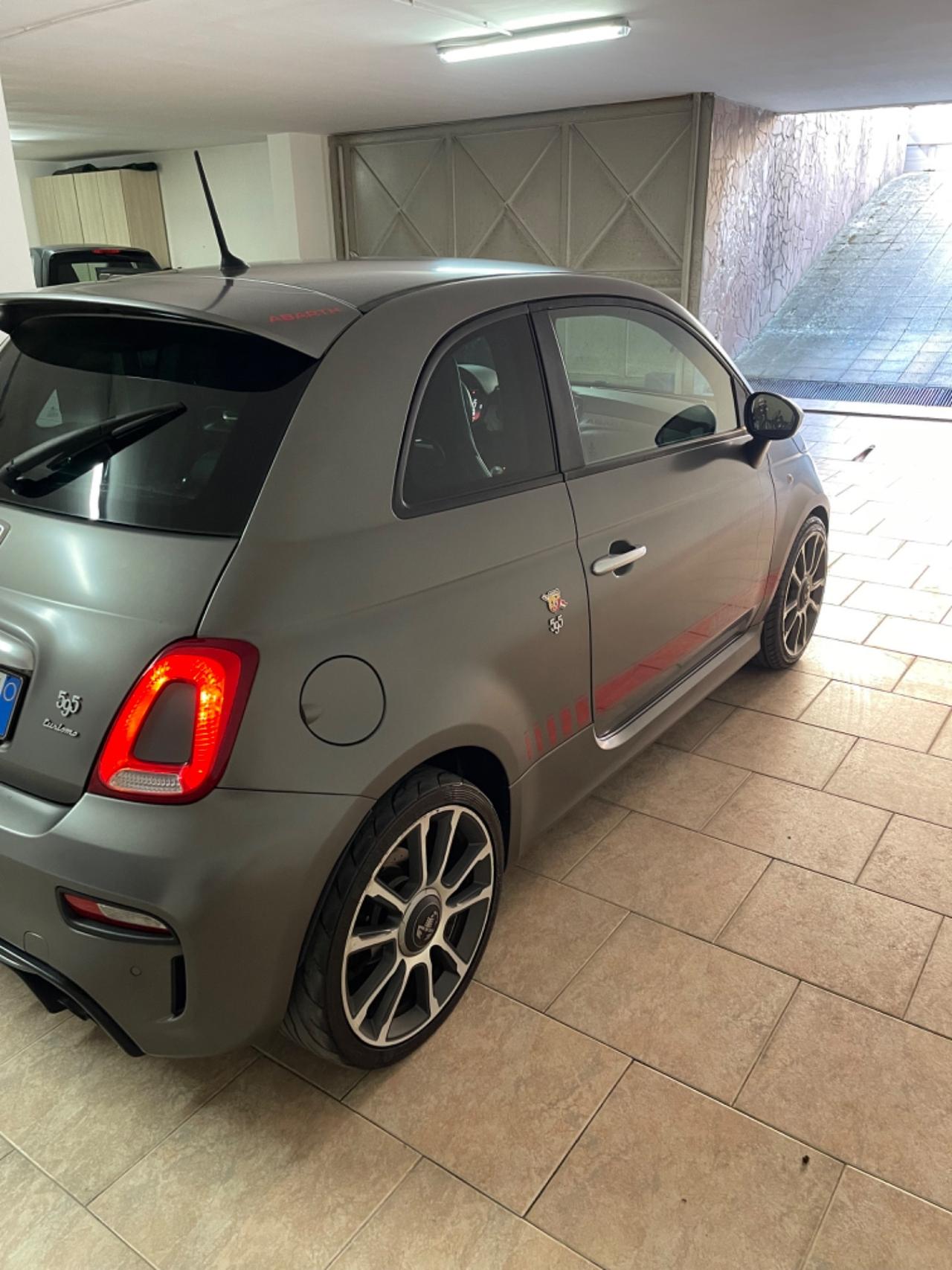 Abarth 595 1.4 Turbo T-Jet 165 CV Turismo
