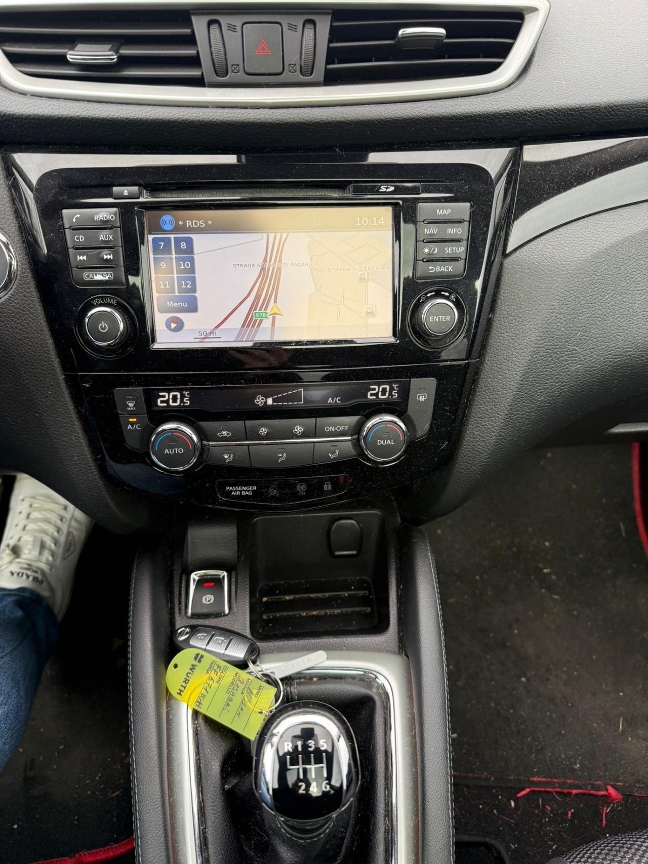 Nissan Qashqai 1.5 dCi Tekna