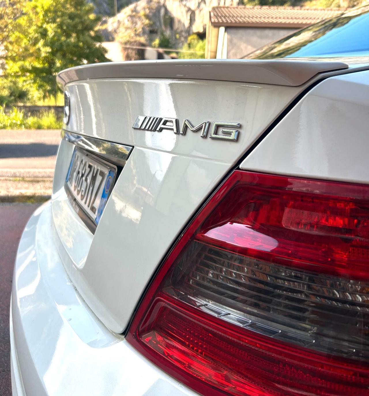 Mercedes Classe C Berlina C 220 cdi Avantgarde AMG BERLINA