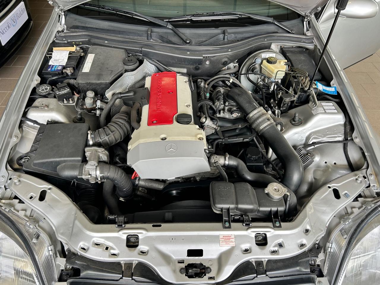 Mercedes-Benz SLK 200 cat Kompressor ASI