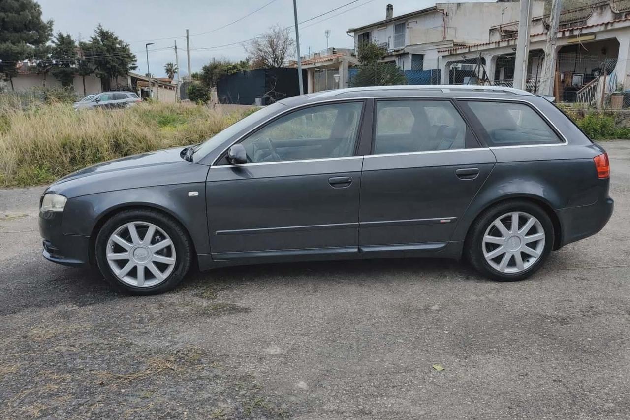 Audi A4 2.0 TDI Avant S-Line 140 CV FULL OPTIONAL
