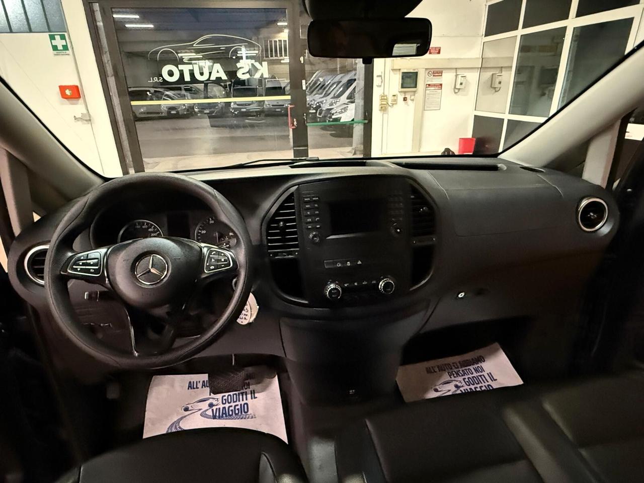 Mercedes Benz 116 CDI AUTOMATICO 6 POSTI AUTOCARRO