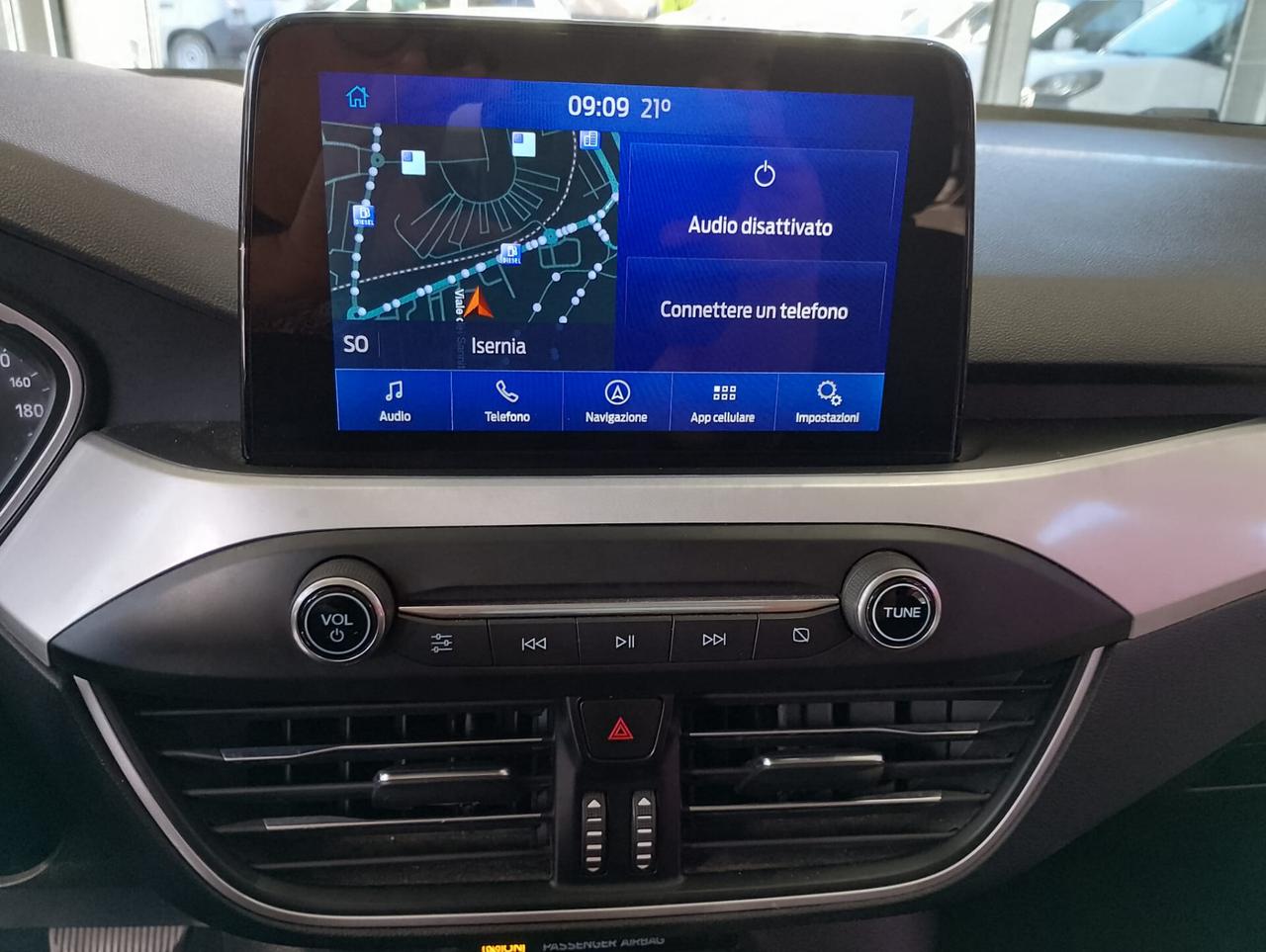 Ford Focus 1.5 EcoBlue 120 CV SW Business. ECOBLUE. BUS CO-PILOT AUTOMATICA