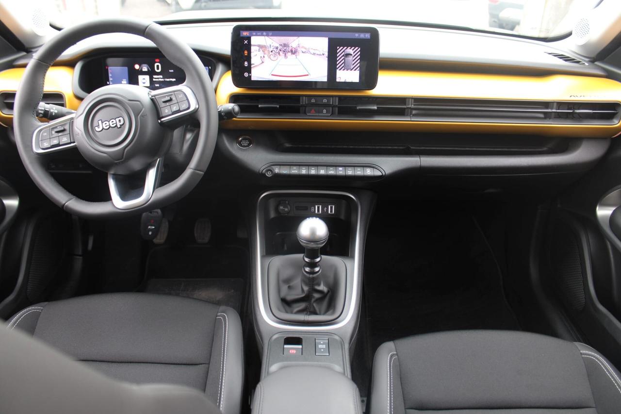 Jeep Avenger 1.2 Turbo 100 CV Summit