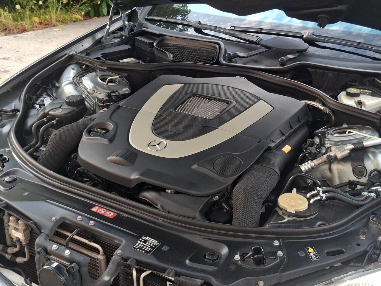 Mercedes S 500 4MATIC 5.5 V8 387 cv versione corta